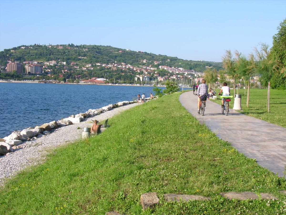 Apartma Seca Portorož Exterior foto