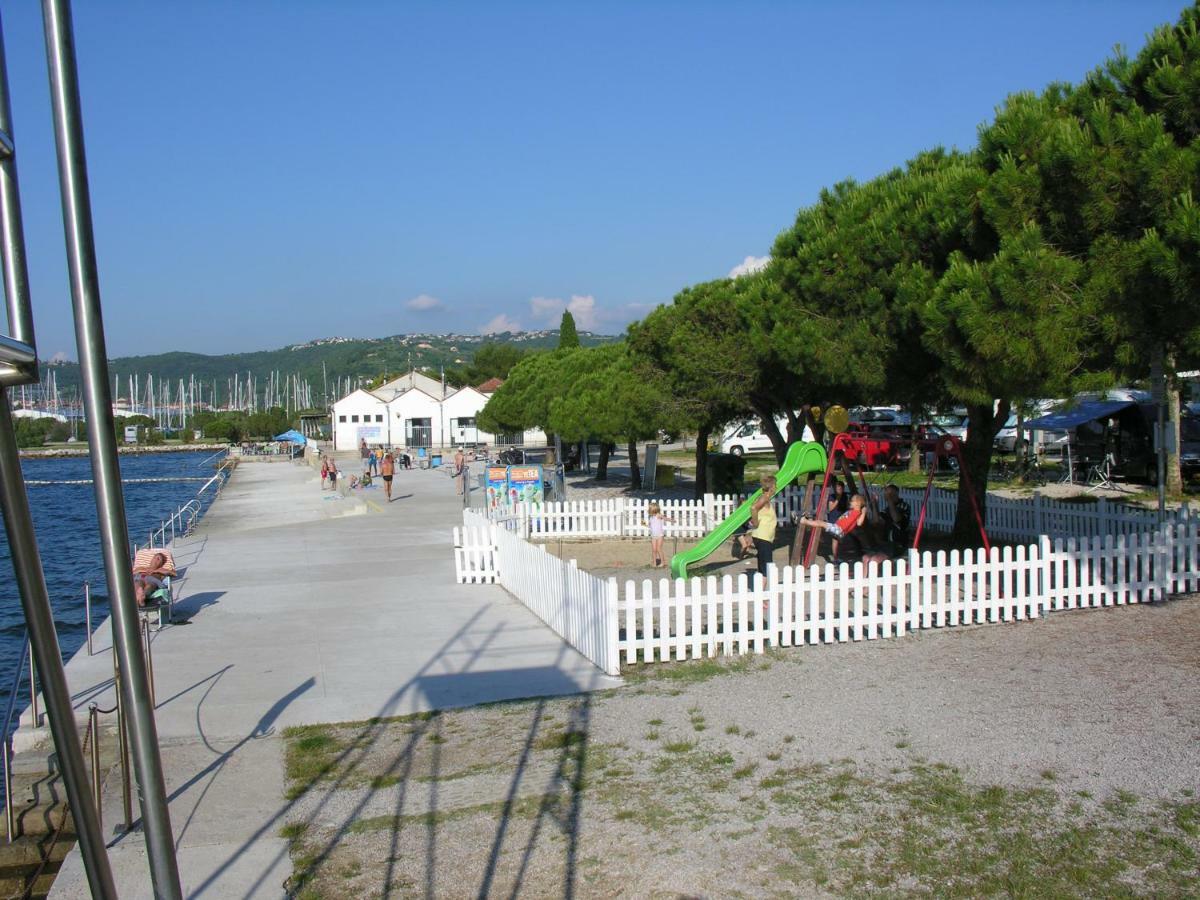 Apartma Seca Portorož Exterior foto