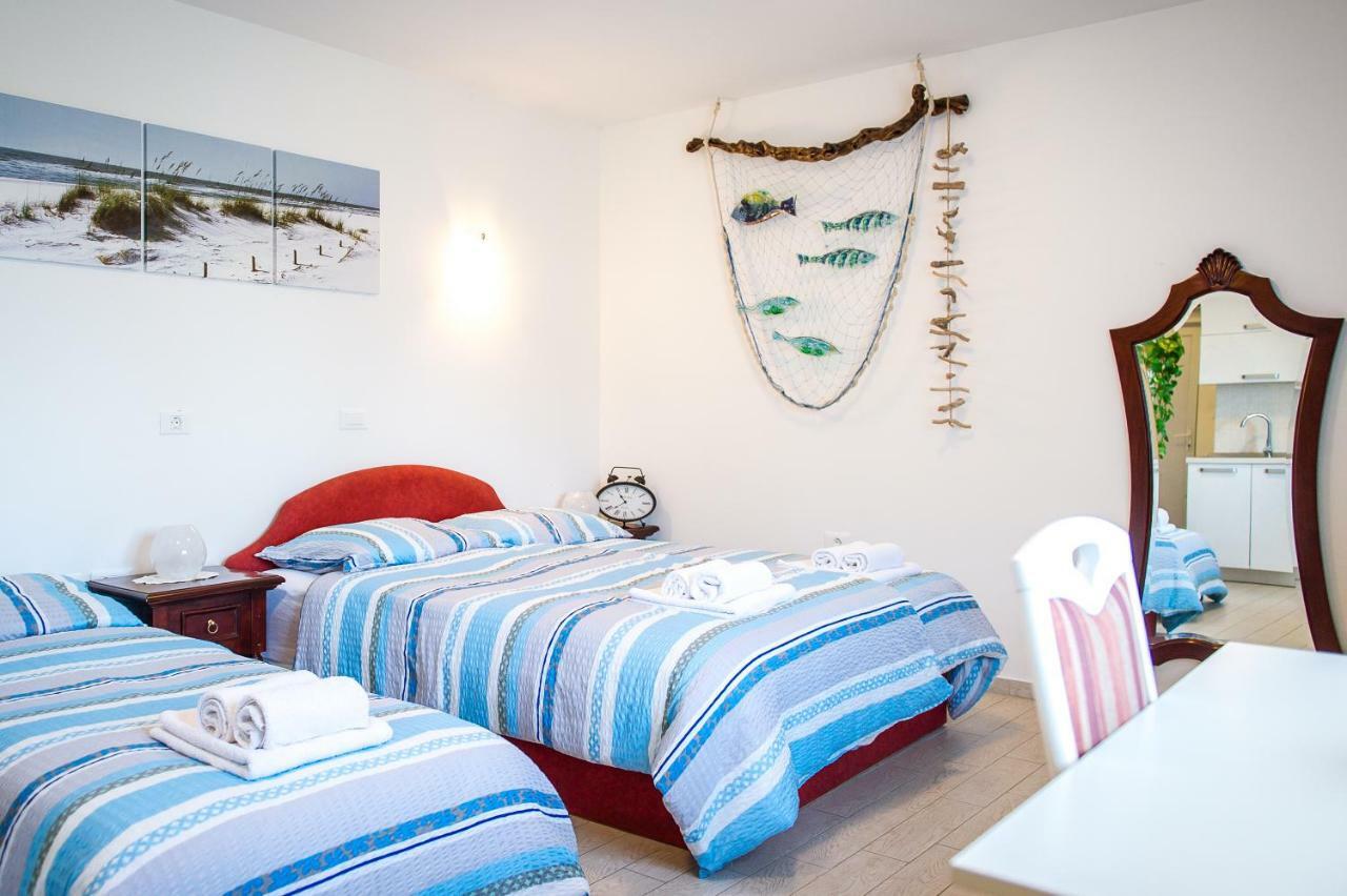 Apartma Seca Portorož Exterior foto