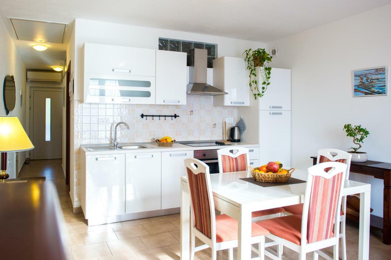 Apartma Seca Portorož Exterior foto