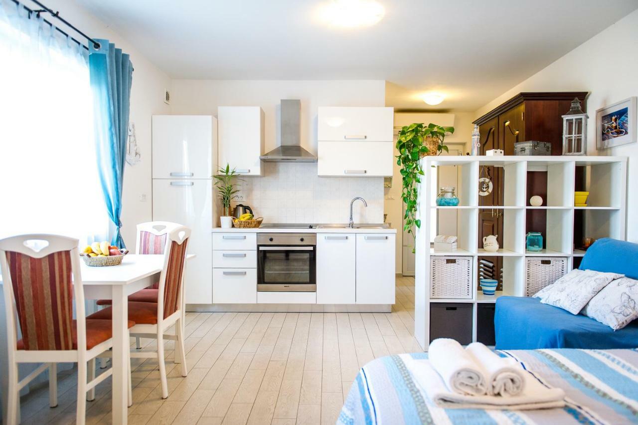Apartma Seca Portorož Exterior foto